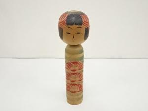 郷土玩具　山尾武治造　こけし（31.1cm）